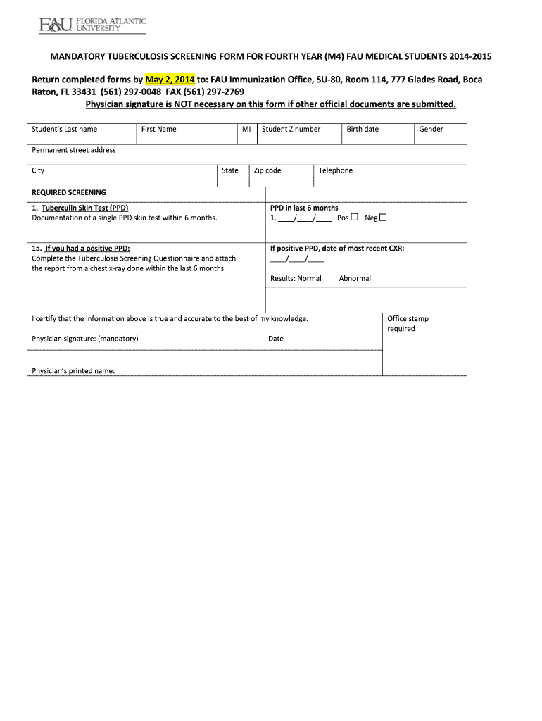printable ppd test form printable ppd test form
