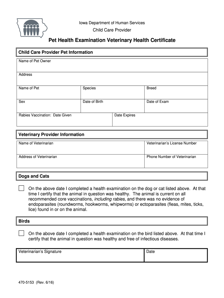 printable veterinary health certificate form printable veterinary health certificate form