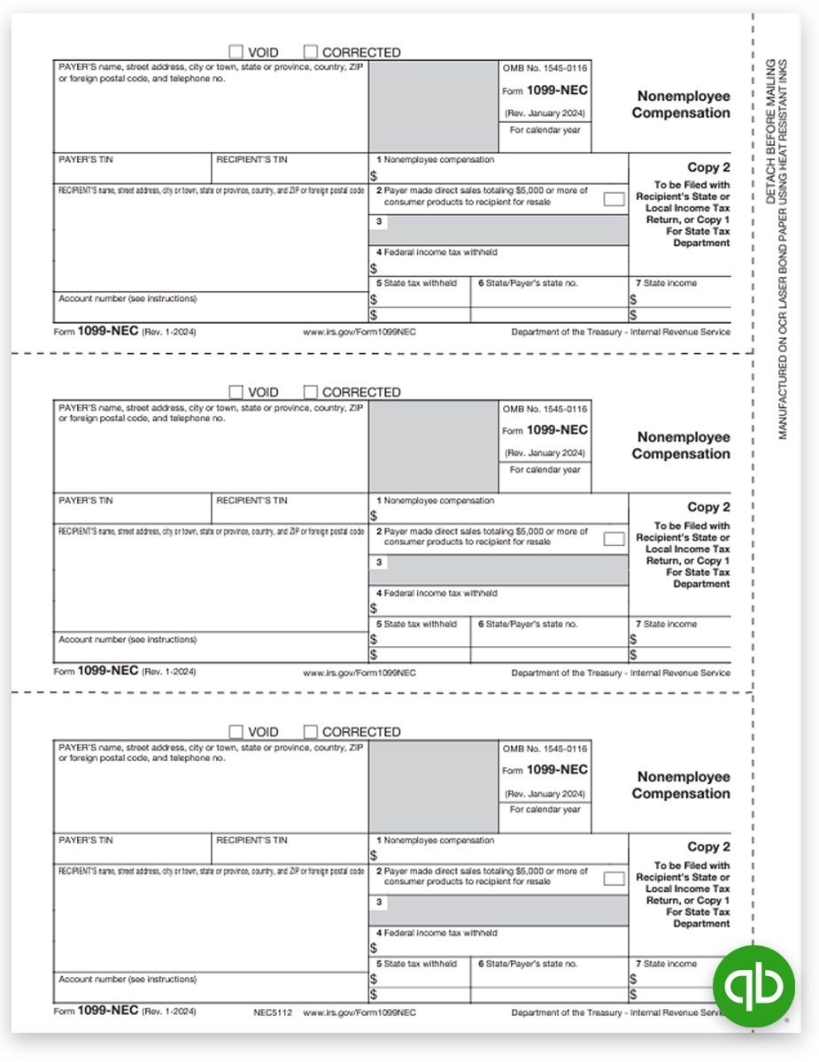 1099 forms printable