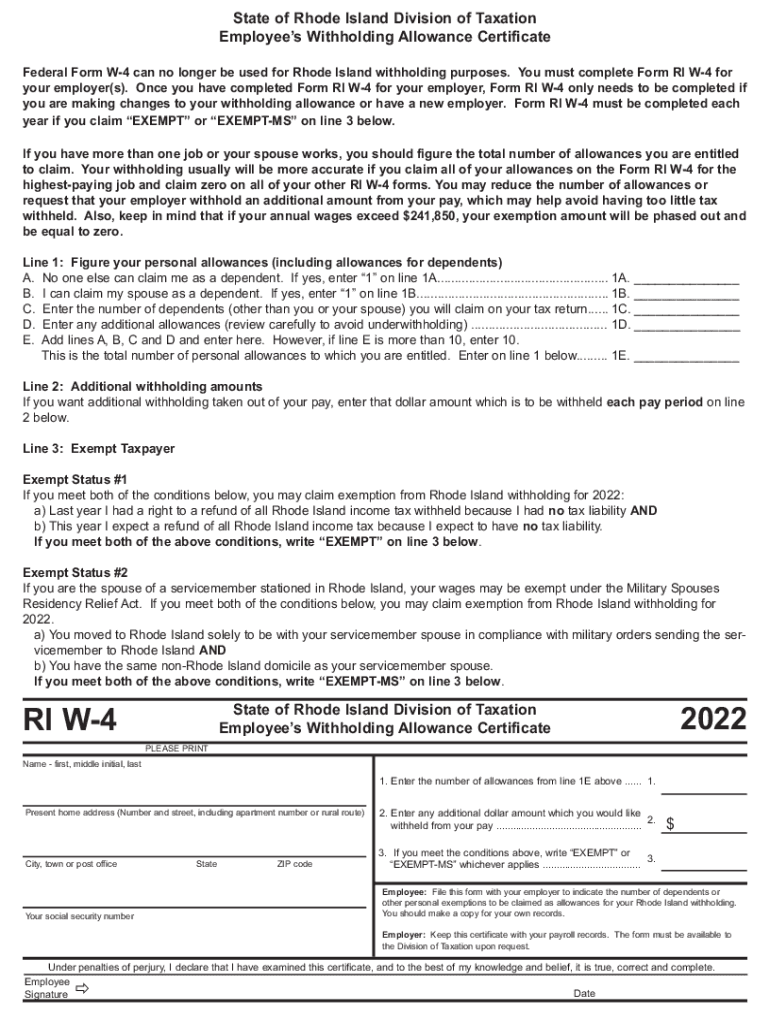 ri tdi printable form