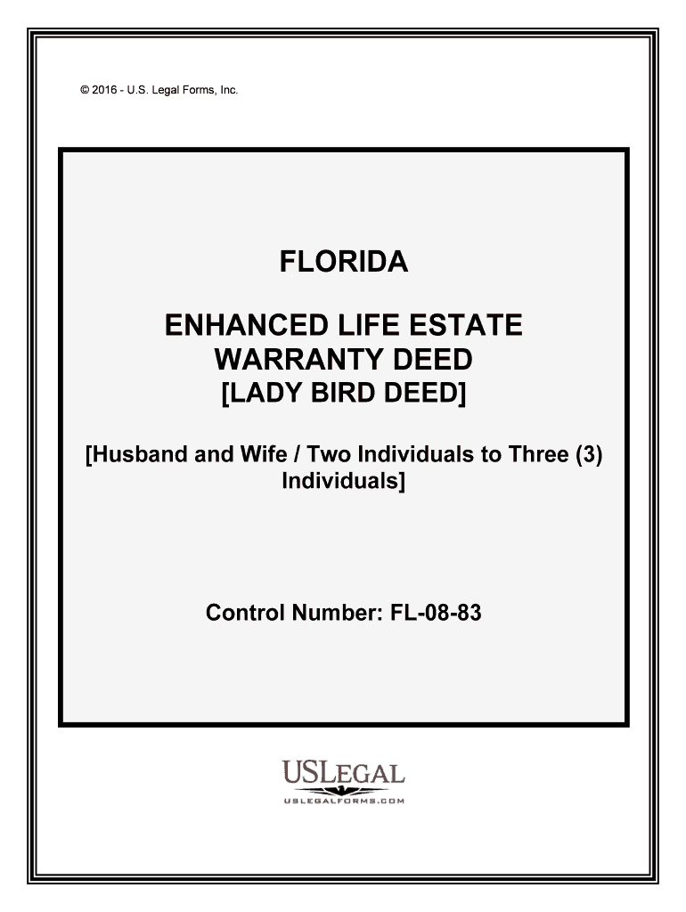 Sample Lady Bird Deed Form Enhanced Life Estate Deed Form AirSlate SignNow