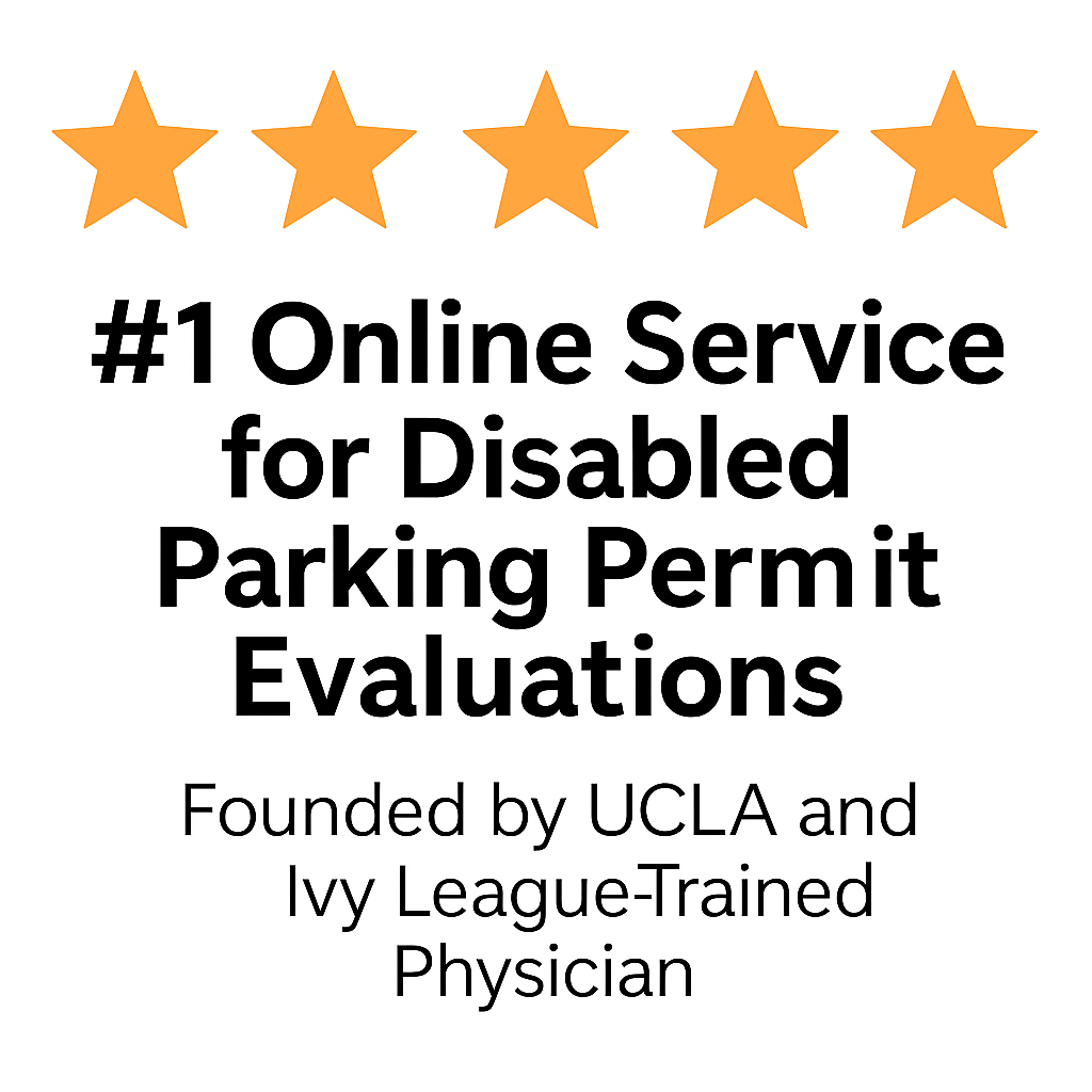 South Carolina Handicap Parking Placard DMV Disability Parking Permit Online Evaluation HandicapMD