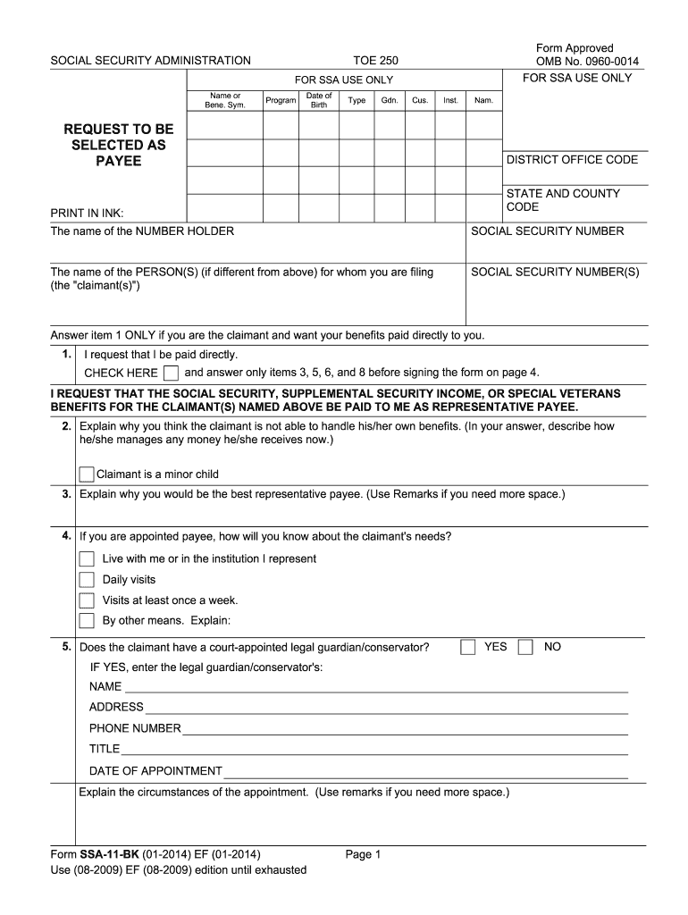 Ssa 11 Form Pdf Fill Out Sign Online DocHub Ssa 11 Form Pdf Fill Out Sign Online DocHub