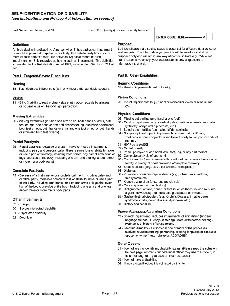 Ssa 1372 Form Fill Out Sign Online DocHub