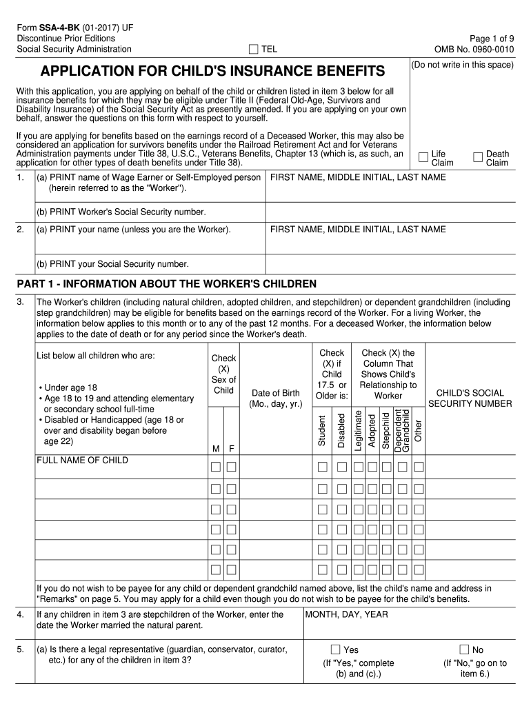 Ssa 561 Appeal Form Printable Study Planner