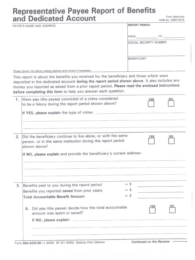 Ssa 623 Printable Form Fill Out Sign Online DocHub