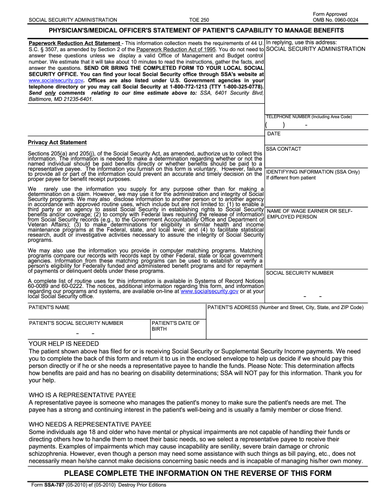 Ssa 787 Printable Form Fill Out Sign Online DocHub Ssa 787 Printable Form Fill Out Sign Online DocHub