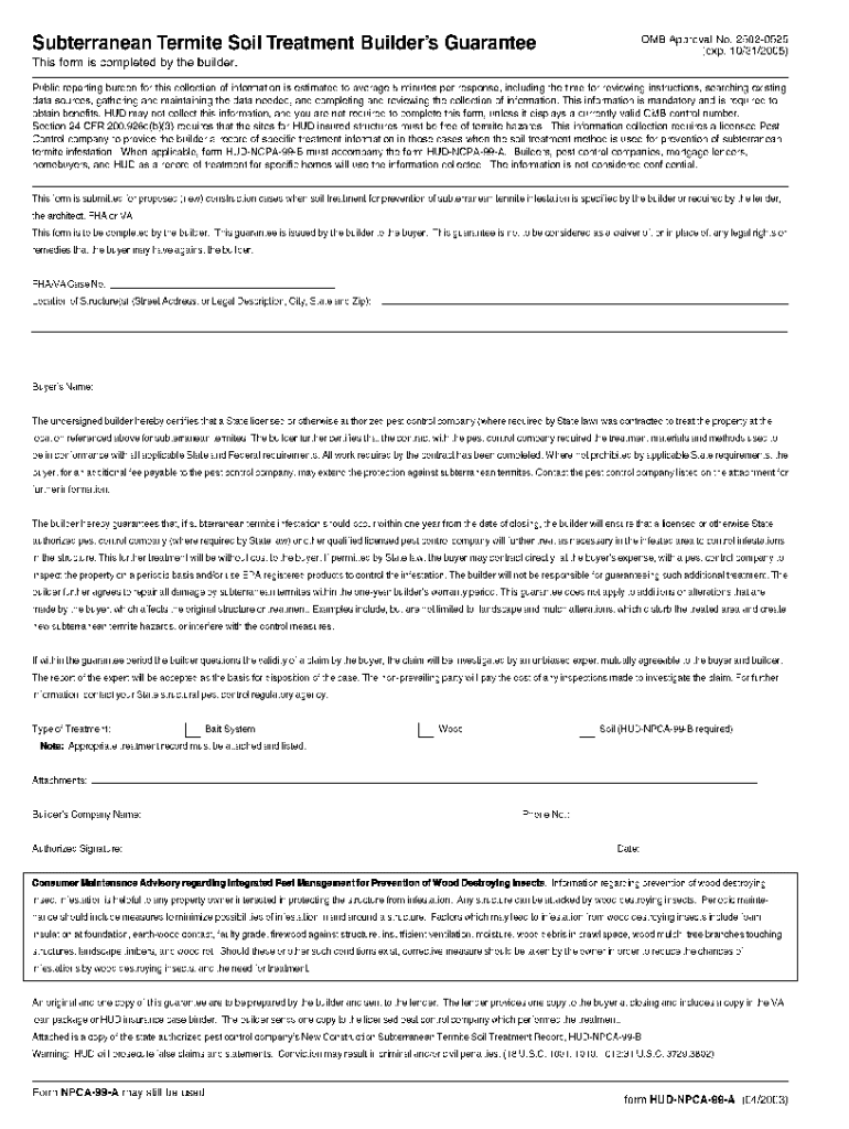 Termite Inspection Form Pdf Fill Out Sign Online DocHub