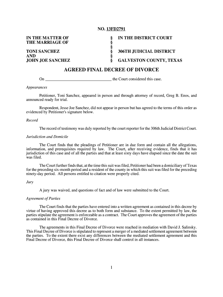 printable texas divorce forms printable texas divorce forms