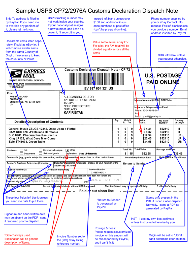 USPS CP722976A Fill Out Sign Share Online PdfFiller USPS CP722976A Fill Out Sign Share Online PdfFiller