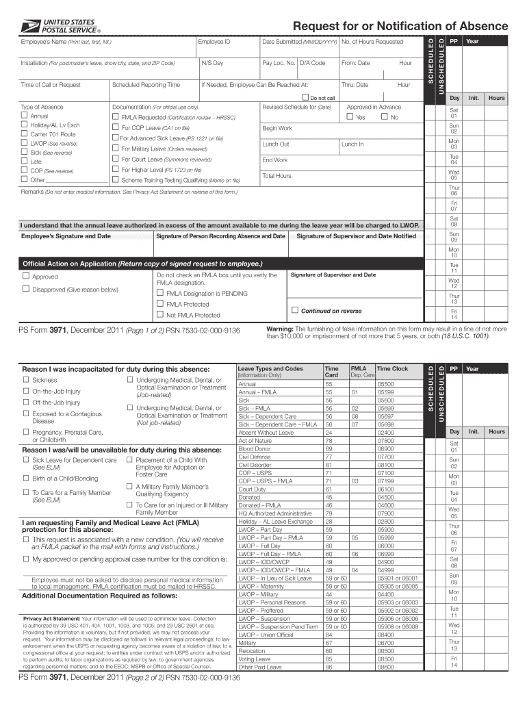 ps form 3575 printable pdf download