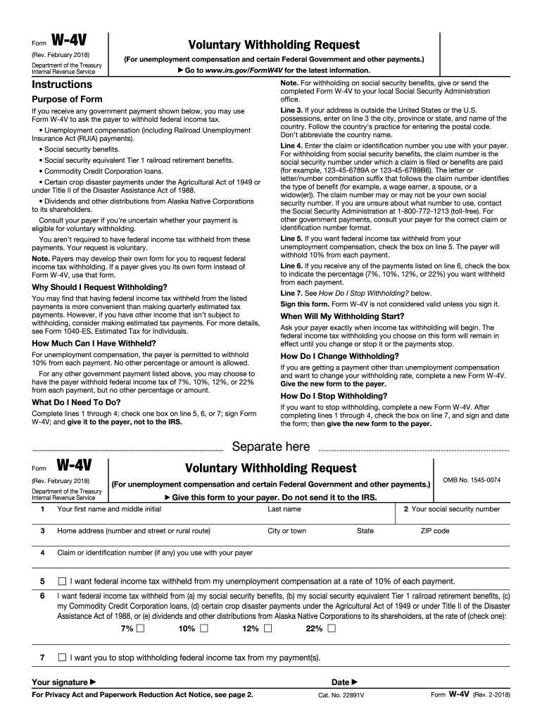 w 4 form 2025 printable