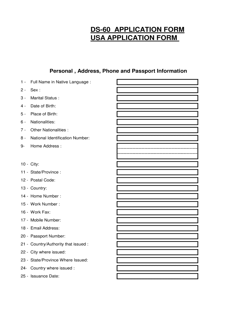 ZA DS 60 Form Fill Out Sign Share Online PdfFiller ZA DS 60 Form Fill Out Sign Share Online PdfFiller