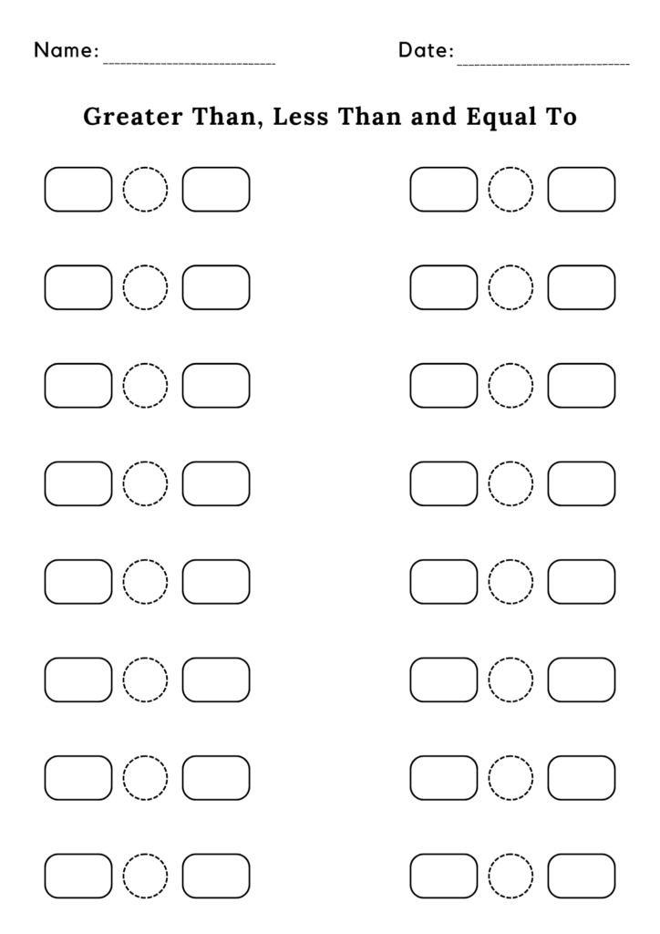 Kids sorting number cards by value