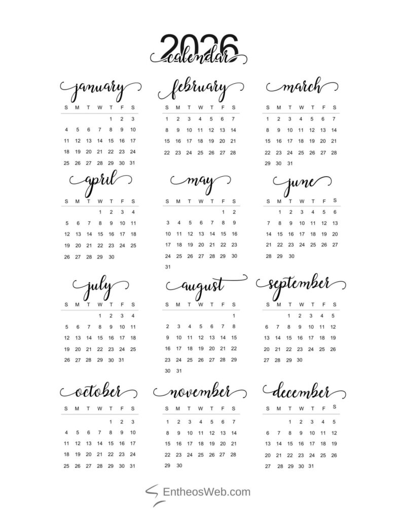 Close-up of hands writing on calendar page