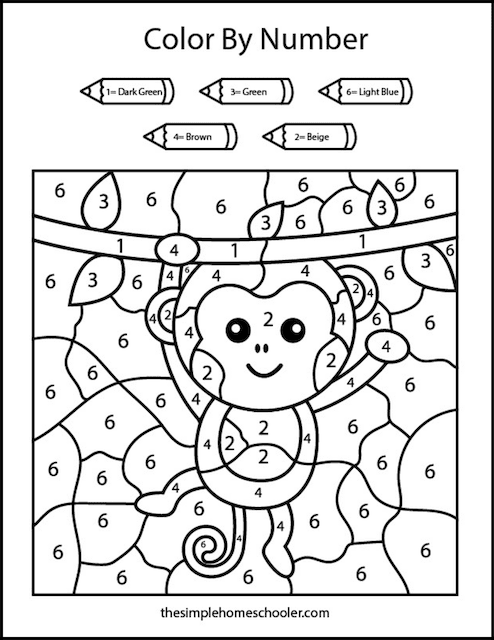 colouring pictures for kg