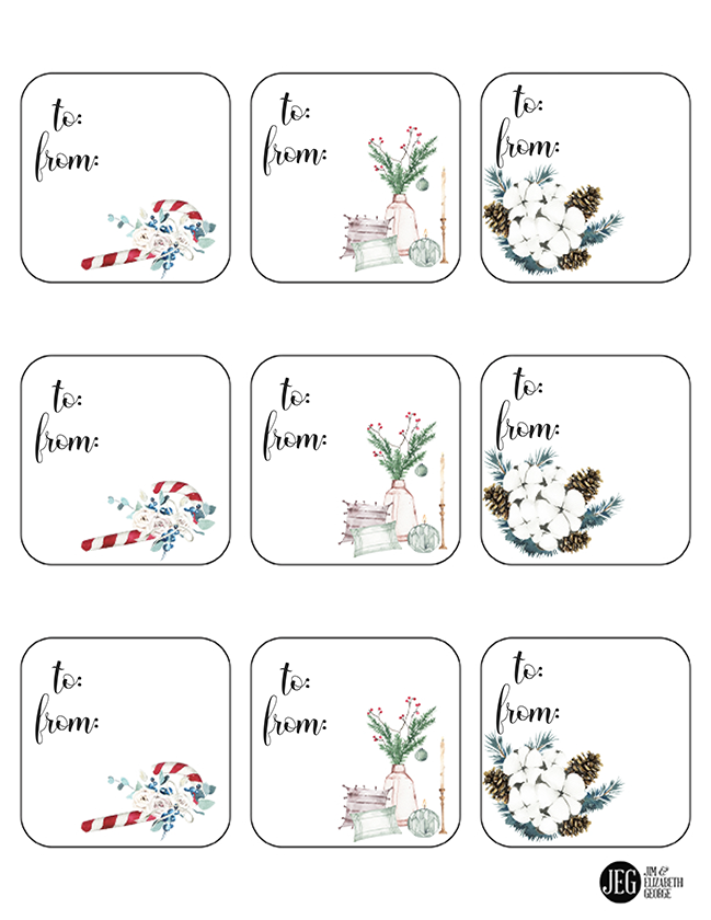 Label sheet ready on crafting table with scissors
