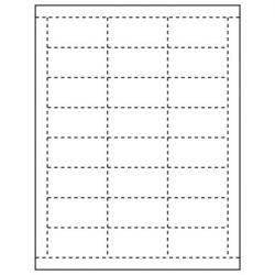 Pantry shelf with clearly labeled tags