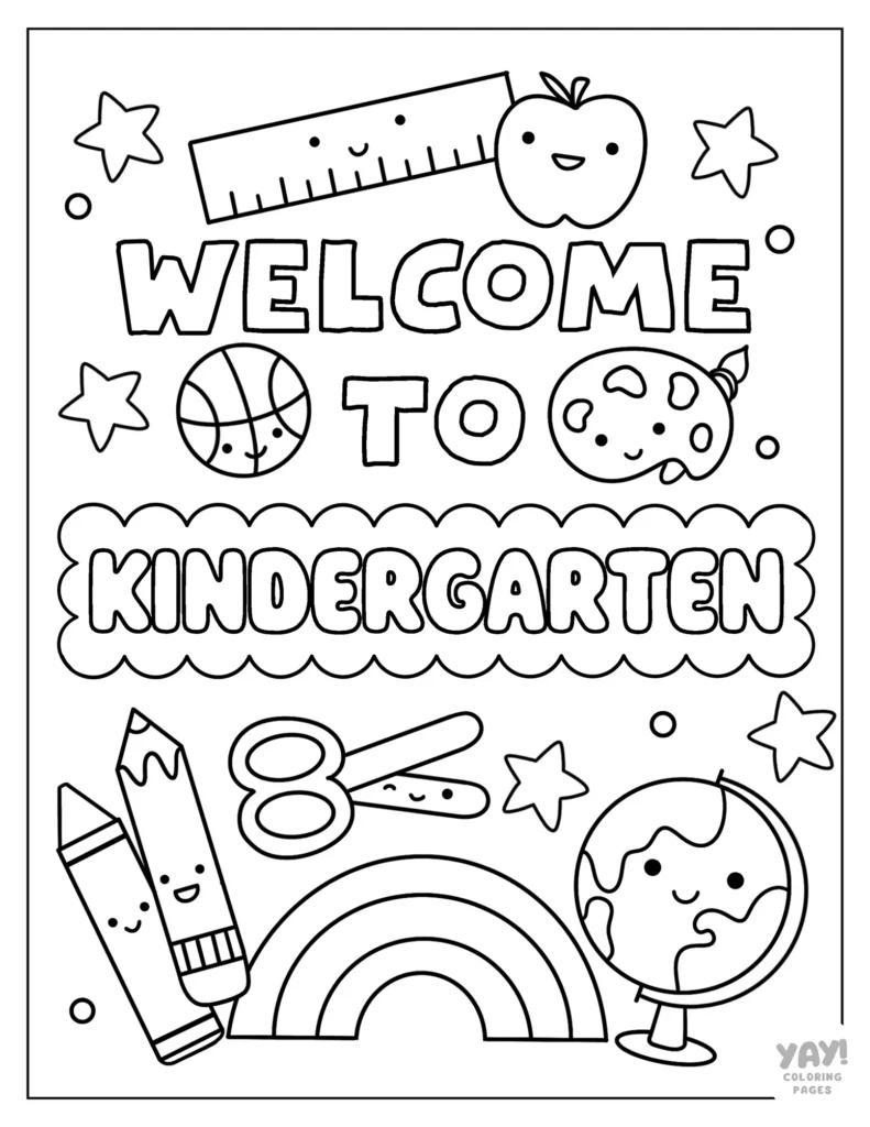 Child coloring a winter scene at a cozy table