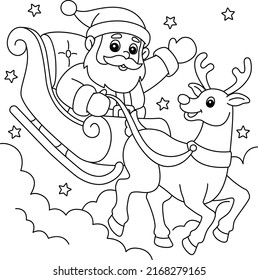 Finished coloring page displayed on fridge with ribbons