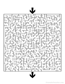 Board with different difficulty mazes displayed
