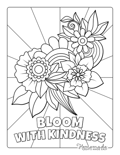 Calm classroom corner with coloring supplies